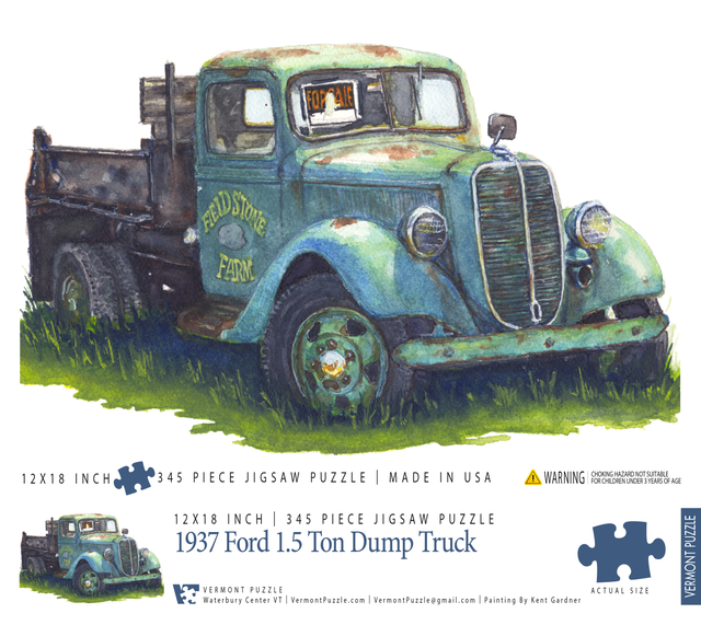Artist puzzles | Vermont Puzzle