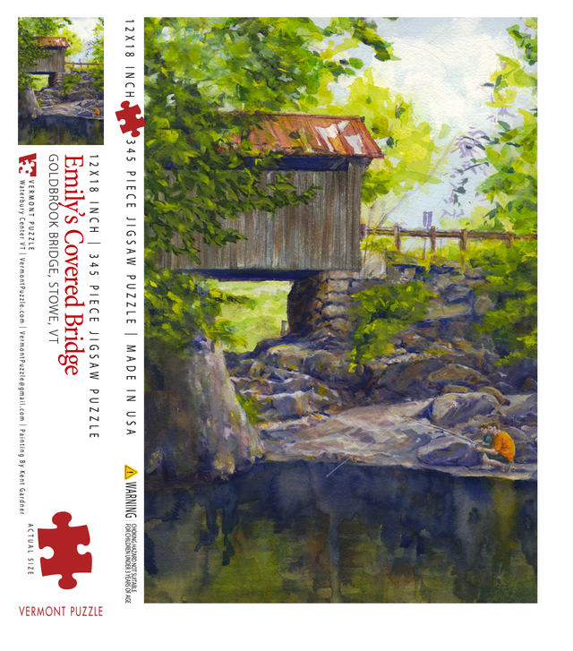 Artist puzzles | Vermont Puzzle