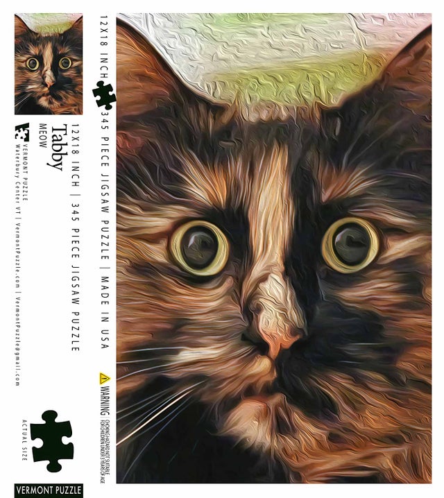 Artist puzzles | Vermont Puzzle